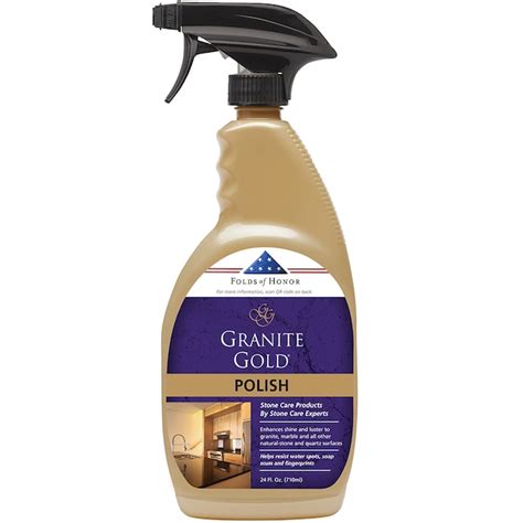 Granite Gold 24 Oz Fresh Citrus Scent Liquid Polish Gg0033 At