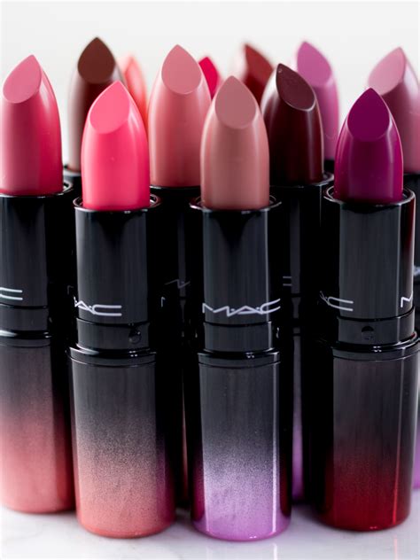 Mac Love Me Lipstick Collection — Beautiful Makeup Search