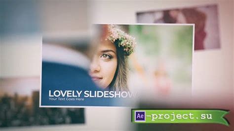 Videohive Lovely Slideshow 22824785 Project For After Effects