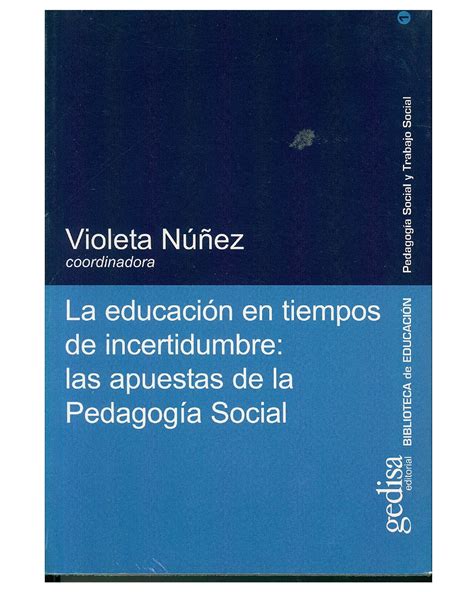 Libro La Educación En Tiempos De Incertidumbre Coppel