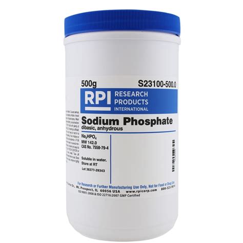 Research Products International CorpSodium Phosphate Dibasic Anhydrous