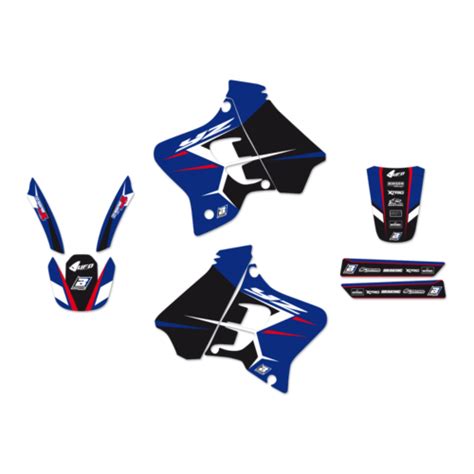 Adesivi Grafiche Moto Yamaha Yz Dream N