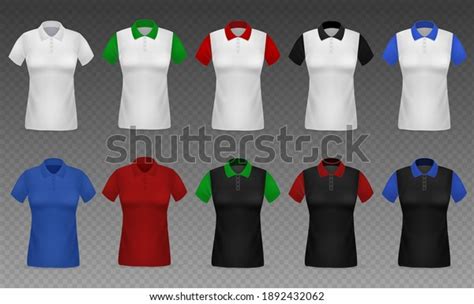 1 Polo Shirt Template Color Combine Images, Stock Photos & Vectors ...