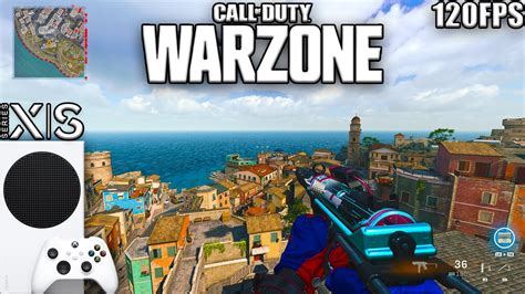 Call Of Duty Warzone Xbox Series S 120fps Fortunes Keep Season 5 Reloaded Youtube