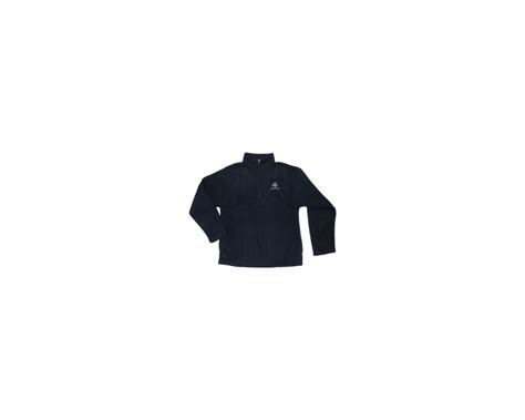 The de Paul School 1/4 Zip Fleece Pullover