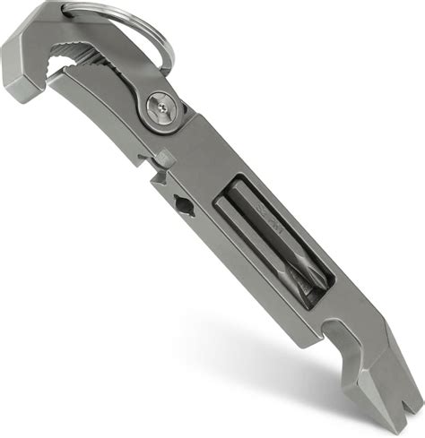 Amazon Twosun Titanium EDC Pry Bar Outdoor Prybar Bottle Opener