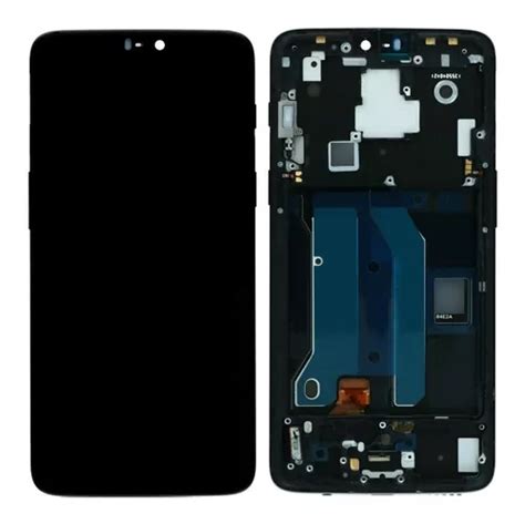 Display Lcd P O Oneplus Tela Touch Frontal C Aro Original