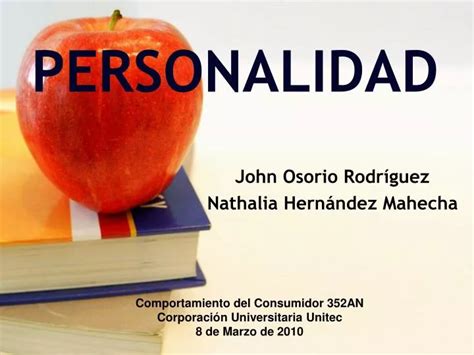 Ppt Personalidad Powerpoint Presentation Free Download Id 3006040