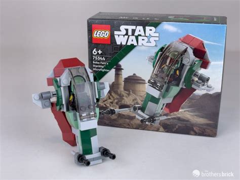 Lego Star Wars 75344 Boba Fetts Starship Microfighter Tbb Review 12 The Brothers Brick