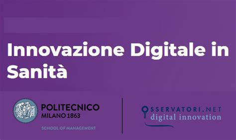 Ricerca 2022 Osservatorio Innovazione Digitale in Sanità SIMFER