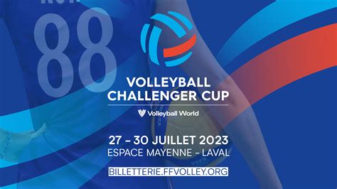 Volleyball Challenger Cup Tickets Cookie Marthe