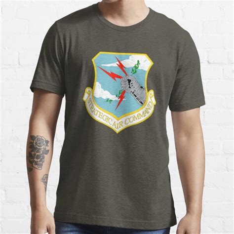 Strategic Air Command T Shirt For Sale By Sidewinder21 Redbubble Usaf T Shirts Us Air