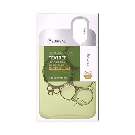 Ktown4u Teatree Nude Gel Mask 10
