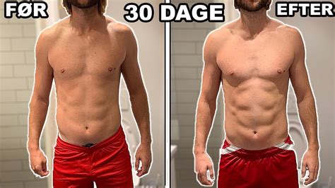 Kan Jeg FÅ Sixpack PÅ 30 Dage I Form 1 Youtube