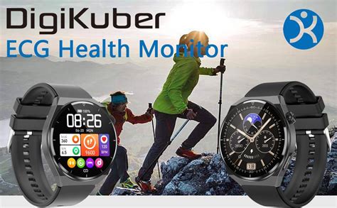 Digikuber Smartwatch Ekg Herren Ip Wasserdichte Damen Smart Watch