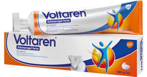 Voltaren Forte 23 2mg G 180g Gel 2 Butiker Priser