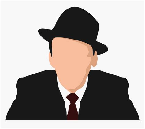 Frank Sinatra Illustration - Frank Sinatra Logo Png, Transparent Png ...