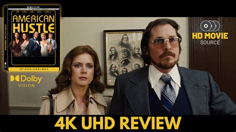 American Hustle 2013 4k Ultra Hd Blu Ray Review Hd Movie Source R