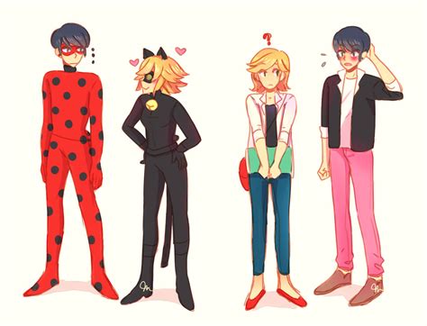 Ladybug Genderbend By Mrnvlz On Deviantart