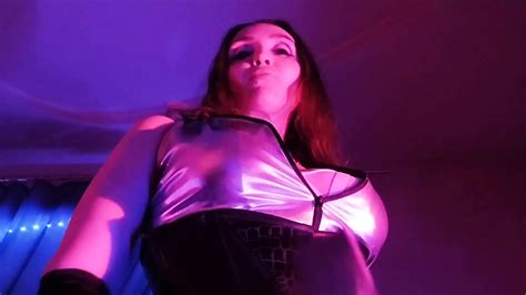 Dominatrix Eva Latex Fetish Mistress Femdom Pussylick Slave Mask Lick