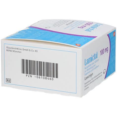 Lamictal Mg X St Mit Dem E Rezept Kaufen Shop Apotheke