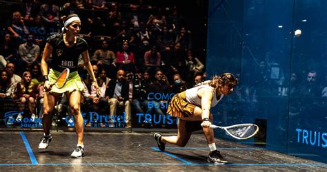 Gohar V El Sherbini U S Open Women S Final Another Angle