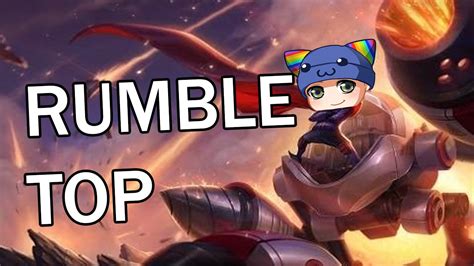 League Of Legends Rumble Top Full Gameplay Commentary Youtube