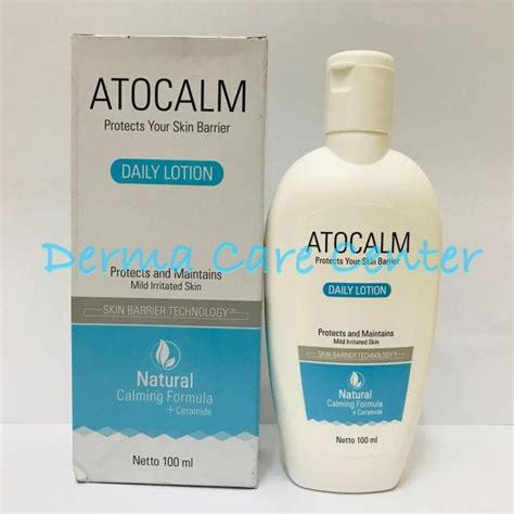 Jual Atocalm Daily Lotion Ml Shopee Indonesia