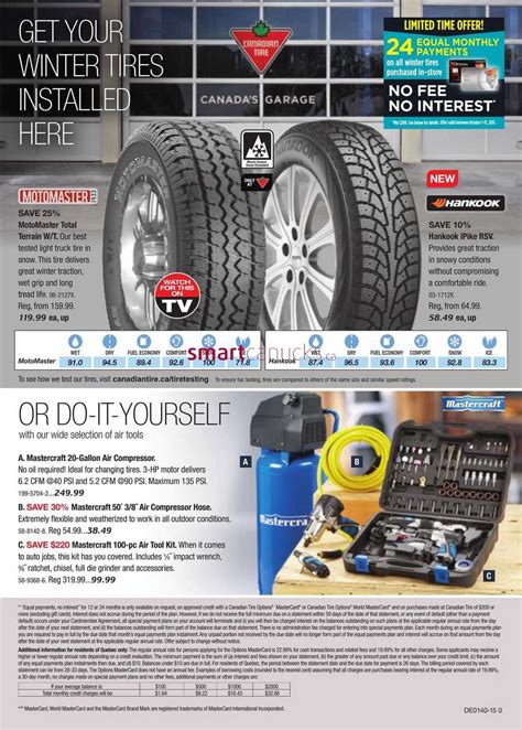 Canadian Tire Fall Catalog October 2 To 22 Canadian Tire Flyers