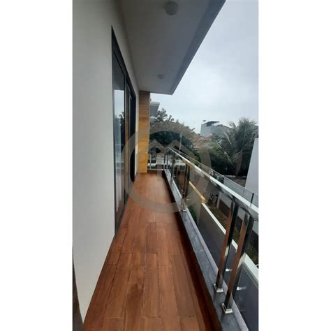 Jual Railing Tangga Balkon Stainless Kaca Tempered 10 Mm SUS 201 1 Mm