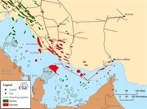 The Upstream Oil And Gas Industry In Iran