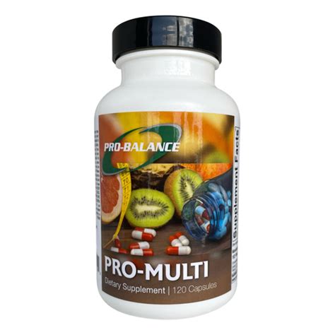 Pro-Balance Pro-Multi 120 Capsules - Pharmacy Solutions