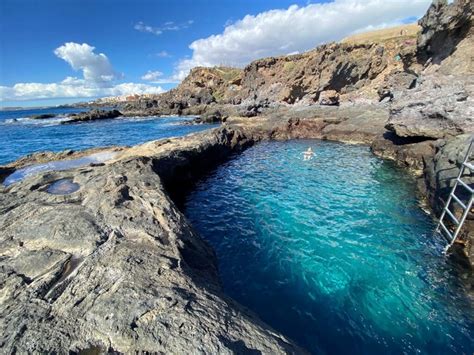 Piscines naturelles Tenerife où trouver les 70 bassins naturels