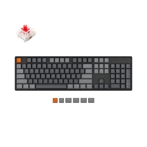 Jual Good Keychron K Full Size Gateron Mechanical Hot Swappable Rgb Backlight Shopee Indonesia