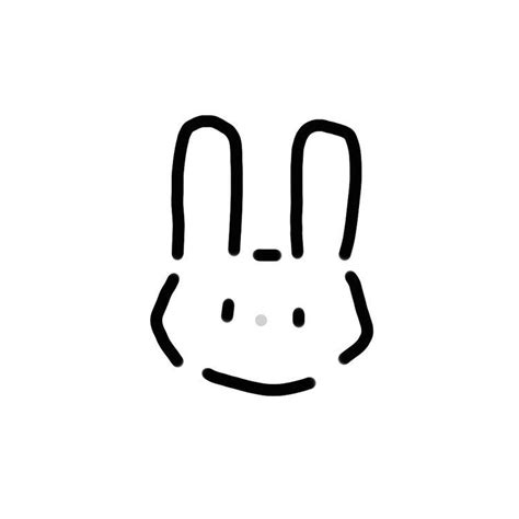 20 Cute Easy Bunny Rabbit Drawing Ideas Artofit