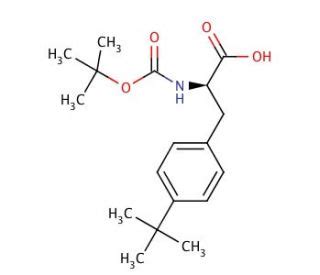 Boc 4 Tert Butyl D Phe OH CAS 250611 12 2 SCBT Santa Cruz