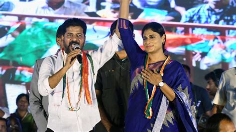 Telangana Chief Minister Revanth Reddy Urges People Of A P To Give A