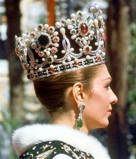 Empress Farah Of Iran Royal Jewels Royal Crown Jewels Royal Jewelry