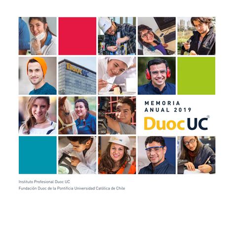 Memoria Anual 2019 By Duoc UC Issuu