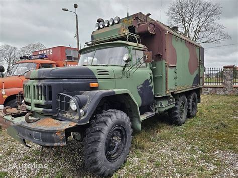 ZIL 131 military truck for sale Poland Wyszków LZ40532