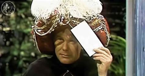 Carnac the Magnificent’s Unforgettable Predictions - WWJD