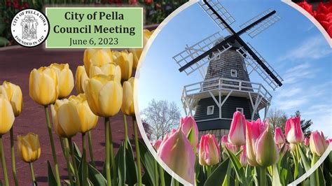 Pella City Council Meeting Audio Only Youtube