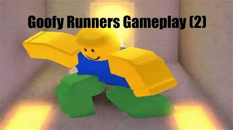 Goofy Runners Gameplay 2 Walkthrough No Commentary Goofy