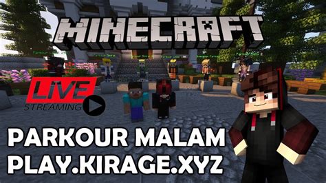 Live Parkour Santai Di Server Mabar Minecraft Minecraft Server