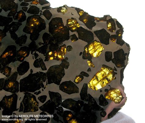 Stony-Iron Meteorites: Their Origin, Classification, Pictures