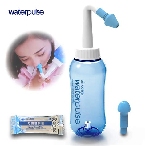 Waterpulse YT 300 Nose Wash Neti Pot 300ml Capacity Nose Cleaner Nasal