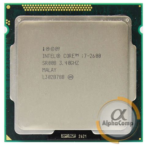 Процессор Intel Core i7 2600 (4×3.40GHz • 8Mb • 1155) БУ купить в ...