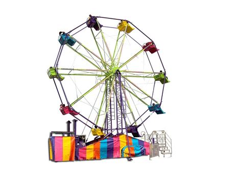 Ferris Wheel 40 Ft 10 Bucket Burgessevents