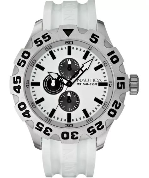 Nautica Watch White Cheap Sale Jkuat Ac Ke