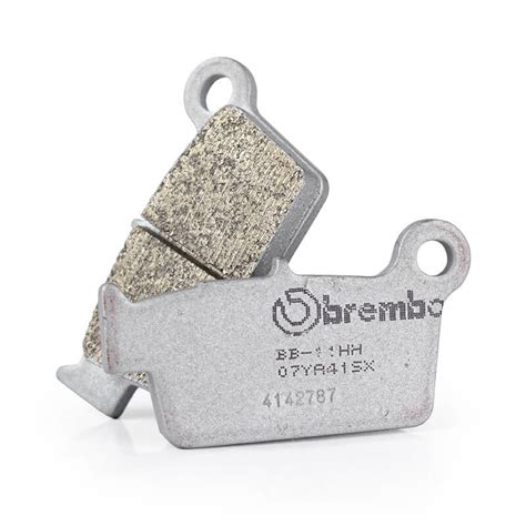 Plaquettes De Frein Arri Re Comp Tition Brembo Fx Motors